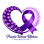 Purple Urban Ribbon Foundation