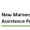 New Mainers Assistance Program