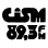 CISM 89,3 FM