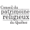 Conseil du patrimoine religieux du Québec