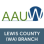 American Association of University Women, Lewis County, WA