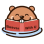 Beaver With U