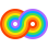 The Rainbow Circles