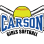 Carson Girls Softball
