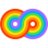 The Rainbow Circles