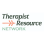 Therapist Resource Network