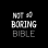 Not So Boring Bible