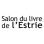 Salon du livre de l'Estrie
