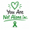 You Are Not Alone Inc.