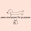 Pees and Poos for Purpose