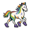 The Horse Of Many Colors