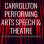 Carrollton High School Friends of Forensics and Dramatic Arts