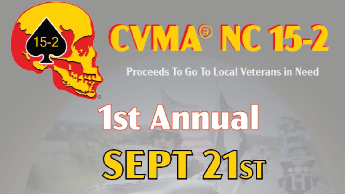 2024 CVMA 15-2 Usual Suspects Veterans' Ride
