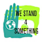 We stand 4  something