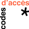 Codes d'accès