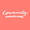 COMMUNITY IS MEDICINE MENTAL HEALTH SOCIETY