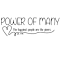 Power of Many Inc