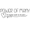 Power of Many Inc