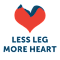 Less Leg More Heart