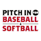 Pitch In For Baseball & Softball