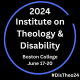 Institute on Theology and Disability