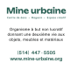 Mine urbaine