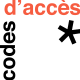 Codes d'accès