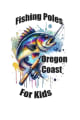 Fishing Poles for Kids Oregon Coast