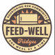 Feed-Well Fridges