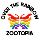 Over The Rainbow Zootopia