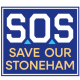SOS save our Stoneham