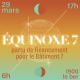 7 À NOUS (Bâtiment 7 // Party Équinoxe 7)