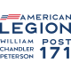 WILLIAM CHANDLER PETERSON POST NO 171 AMERICAN LEGION DEPT OF IL