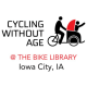 Cycling Without Age at the Bike Library