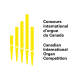 Concours international d'orgue du Canada
