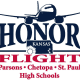 Parsons, Chetopa, St. Paul High Schools Honor Flight