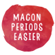 Macon Periods Easier