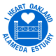 I Heart Oakland Alameda Estuary