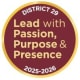 District 29 Toastmasters