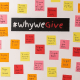 WHY WE GIVE