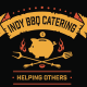 indy bbq catering helping others inc