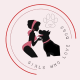 Girls who love dogs rescue