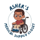 Ashers Medical Supply Closet