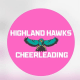 Highland High School Cheer Booster