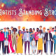Artists Standing Strong Together