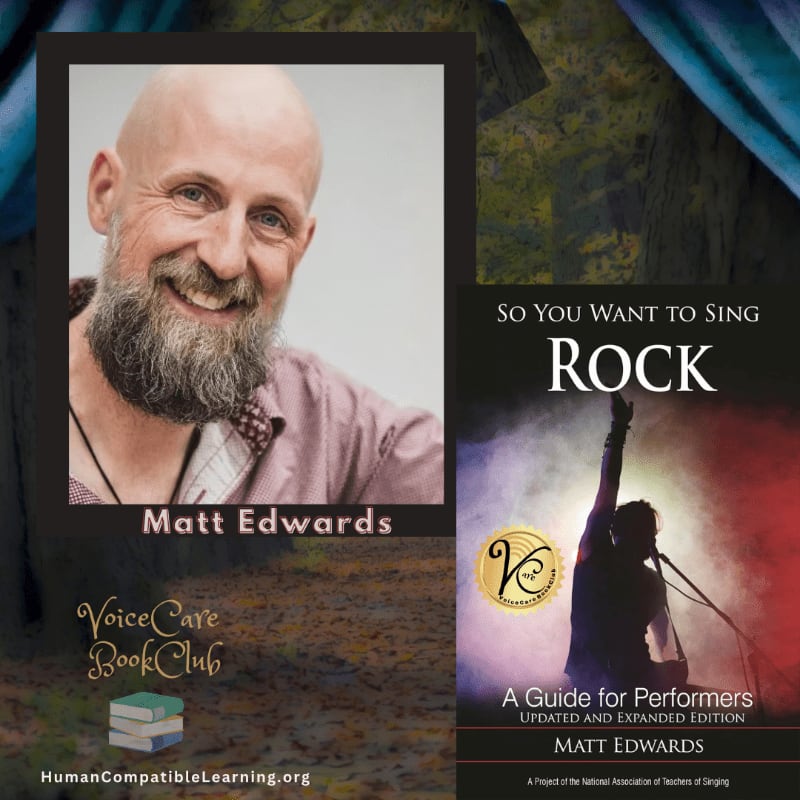 "So You Want to Sing Rock" with author Matt Edwards