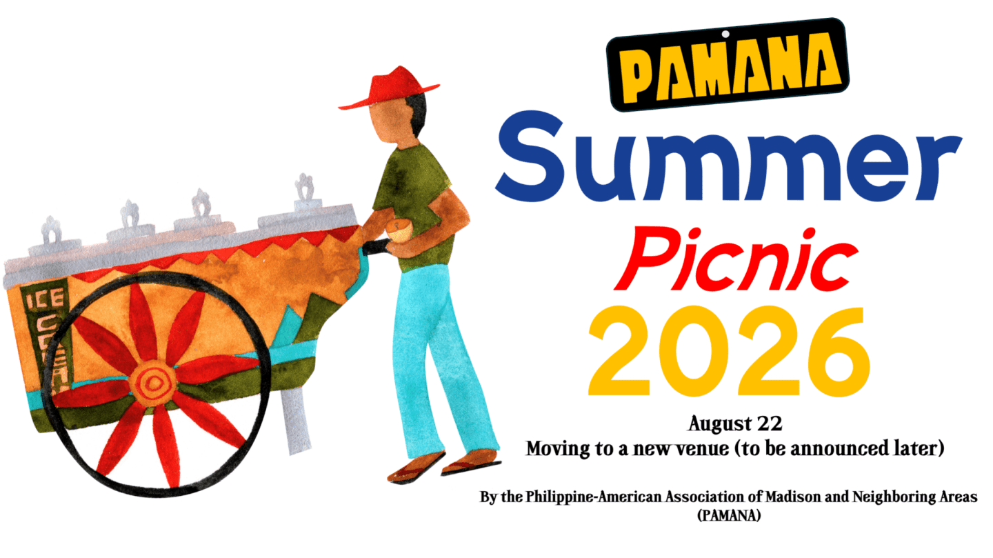 PAMANA Summer Picnic 2026. August 22. Moving to a new venue.
