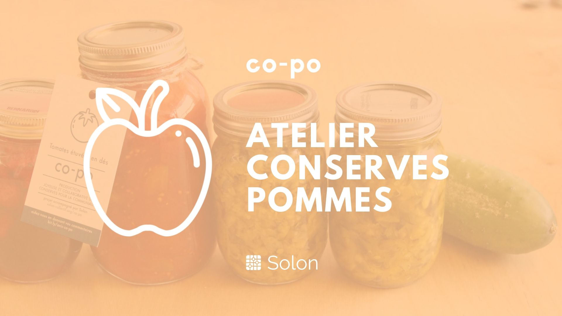 Pommes bio & locales