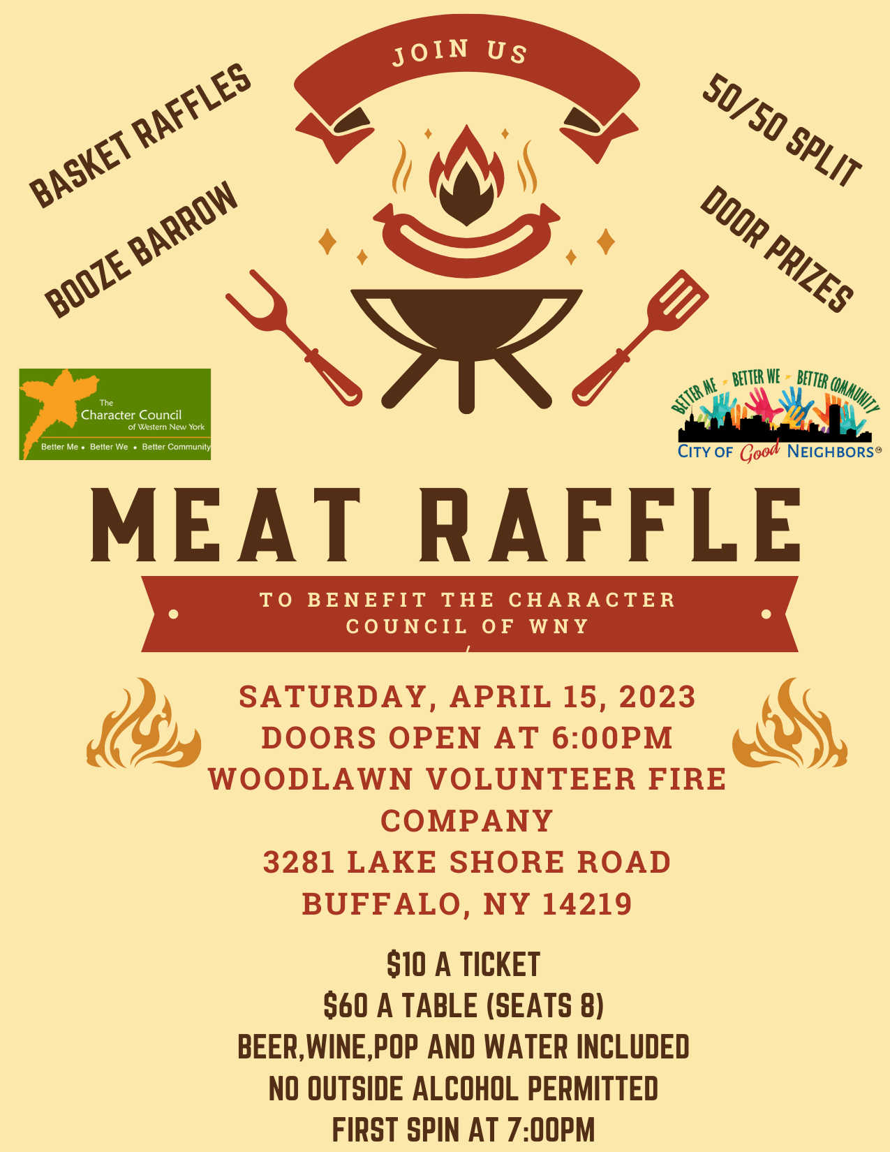 Meat Raffle (SOLD OUT)