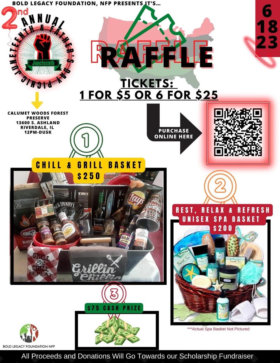 BLF 2023 Juneteenth/Father's Day Raffle
